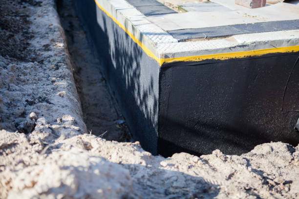 Professional Emergency Waterproofing technician working in Spencer, IN